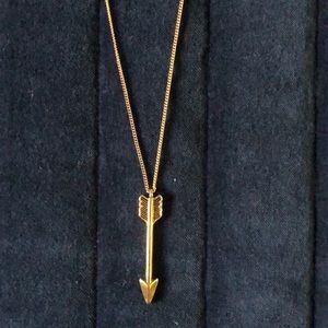 Arrow necklace